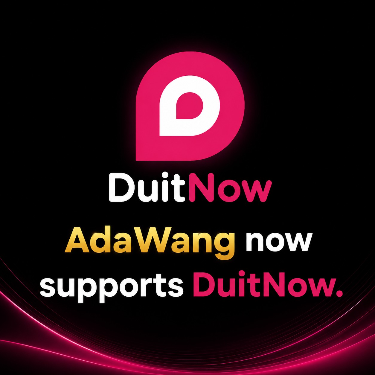 AdaWang now supports DuitNow