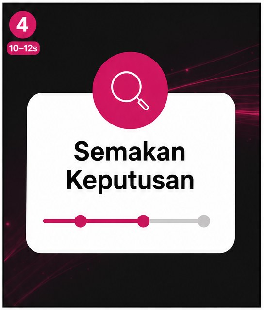 Semakan keputusan